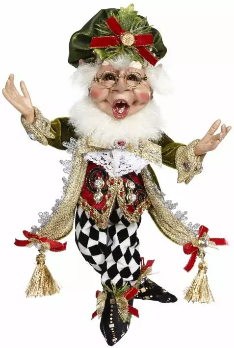 New! Mark Roberts Heralding Elf - 10" 3 New! Mark Roberts Heralding Elf - 10"