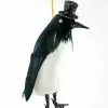 Katherine's Collection Holiday Penguin In Top Hat Ornament