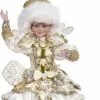 New! Mark Roberts Holly Pearl Princess Fairy - 10"