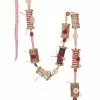 Sullivans Homespun Christmas Spool Garland