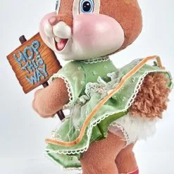 Katherine's Collection Hop This Way Bunny, 20" Tall