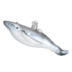 Old World Christmas Humpback Whale Ornament