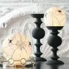 TheHolidayBarn.com Illuminated Spooky Spider Web Globes New!