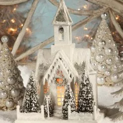 Bethany Lowe Ivory Church Large