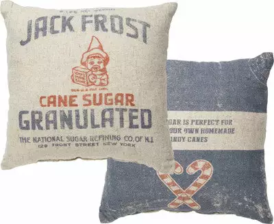 The Holiday Barn Jack Frost Sugar Pillow 3 The Holiday Barn Jack Frost Sugar Pillow