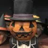 TheHolidayBarn.com Halloween Jack The Ringleader Pumpkin Bucket