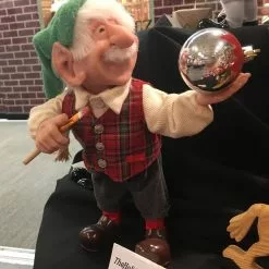 Whitehurst Jean Claude Elf Ornament Painter