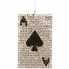Cody Foster Jeweled Ace Of Spades Ornament
