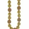 Cody Foster Jeweled Gold Ball Garland