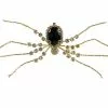 New! Katherine's Collection Jeweled Spider Clip