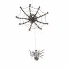 Katherine's Collection New! Jeweled Spider Web With Dangling Spider