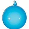 Winward Jim Marvin Ornaments Jim Marvin Aegean Sea Blue Bubblegum Glass Ornaments