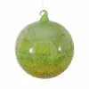 Winward New! Jim Marvin Beaded Green Art Glass Ornaments