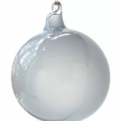 Winward Jim Marvin Aqua Bubblegum Glass Ornaments Jim Marvin Ornaments