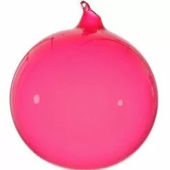Winward Jim Marvin Light Berry Bubblegum Glass Ornaments Jim Marvin Ornaments