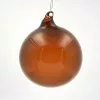 TheHolidayBarn.com Jim Marvin Chocolate Bubblegum Glass Ornaments New!