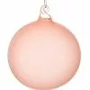 Winward Jim Marvin Coral Bubblegum Glass Ornaments