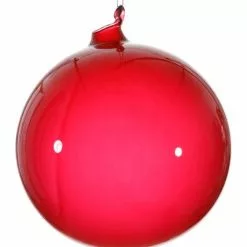 Winward Jim Marvin Dark Berry Bubblegum Glass Ornaments