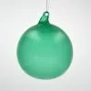 Winward New! Jim Marvin Eucalyptus Green Bubblegum Glass Ornaments