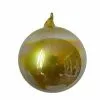Winward New! Jim Marvin Green Yellow Pearl Glass Ball Ornaments