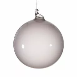 Winward New! Jim Marvin Grey Bubblegum Glass Ornaments