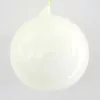 Winward Jim Marvin Ivory Bubblegum Glass Ornaments