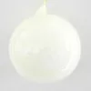 Winward Jim Marvin Ivory Bubblegum Glass Ornaments, Set Of 2, 120mm New!