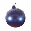 Winward Jim Marvin Lavender Pearl Glass Ball Ornaments New!