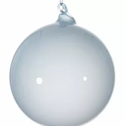 Winward Jim Marvin Light Denim Blue Bubblegum Glass Ornaments Jim Marvin Ornaments