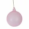 TheHolidayBarn.com Jim Marvin Pink Marble Ice Glass Ball Ornaments New!