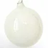 Winward Jim Marvin White Bubblegum Glass Ornaments