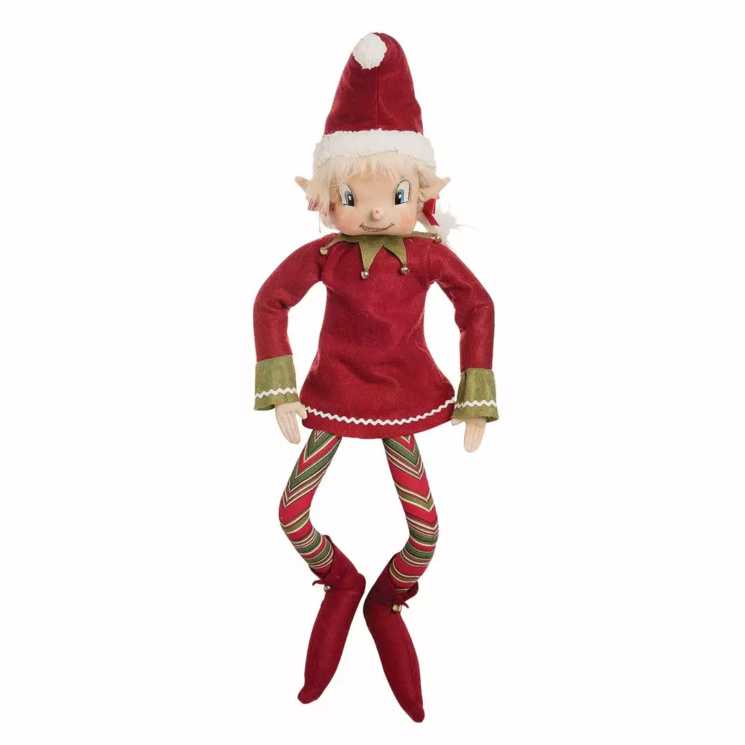 Joe Spencer Aggie Elf Doll 3 Joe Spencer Aggie Elf Doll