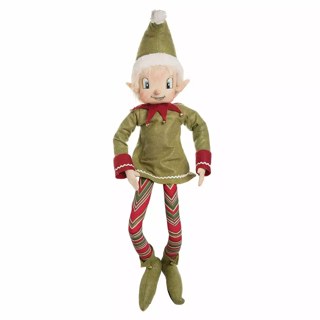 Joe Spencer Alfie Elf Doll New! 3 Joe Spencer Alfie Elf Doll New!