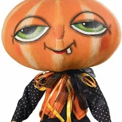 Joe Spencer Dennis Pumpkin Doll New!