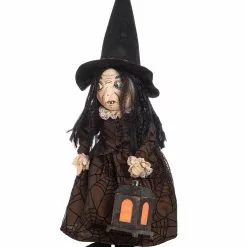 Joe Spencer Ebony Witch Doll New!