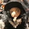 Joe Spencer Elenora Witch With Rat Doll
