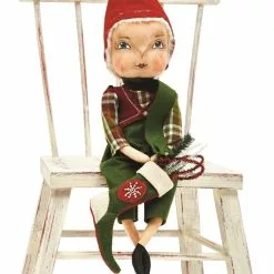 Joe Spencer Ezra Santa's Helper Doll