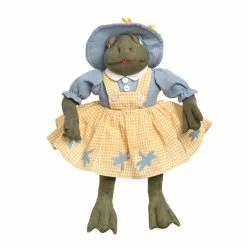 Joe Spencer New! Faye Frog Doll