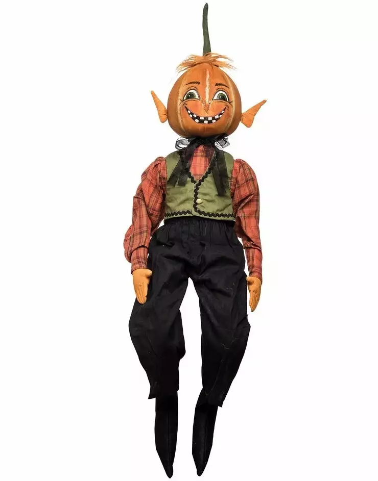 Joe Spencer Geoffrey Pumpkin Boy New! 3 Joe Spencer Geoffrey Pumpkin Boy New!