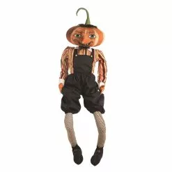 Joe Spencer Gilbert Pumpkin Head Doll - 45"