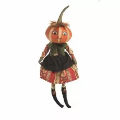Joe Spencer Kimberly Pumpkin Kid Doll