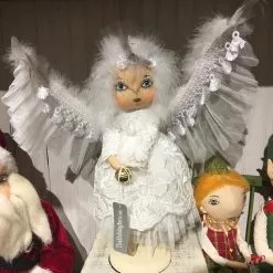 Joe Spencer Lizette Angel On Stand