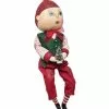 Joe Spencer Oakley Ornament Head Christmas Doll