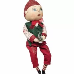 Joe Spencer Oakley Ornament Head Christmas Doll