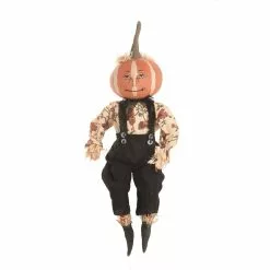 Joe Spencer Parnell Pumpkin Head Boy Doll