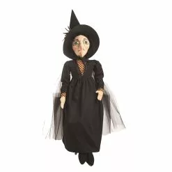 Joe Spencer Velma Witch Cloth Doll 7 Joe Spencer Velma Witch Cloth Doll