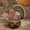 Bethany Lowe Johanna Parker Acorn Turkey Candy Bowl