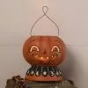 Bethany Lowe Magic Pumpkinny Lantern, Paper Mache New! 2 Bethany Lowe Magic Pumpkinny Lantern, Paper Mache New!