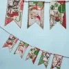 Bethany Lowe Jolly Retro Christmas Garland