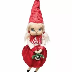 Joe Spencer Kaitlin Christmas Doll New!